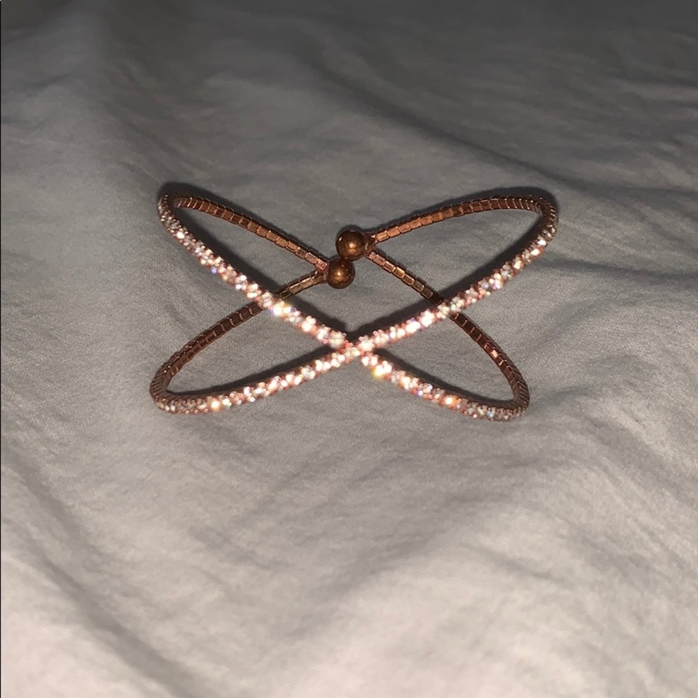 Rose gold bracelet